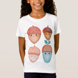 Süßes Herbst-Shirt für Jungen und Mädchen | Woodla T-Shirt