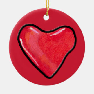 Süßes Herz 1 Ornament