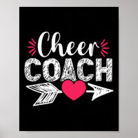 Süßes Herz Cheer Coach Cheerleading Cheerleader Tr