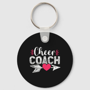 Süßes Herz Cheer Coach Cheerleading Cheerleader Tr Schlüsselanhänger