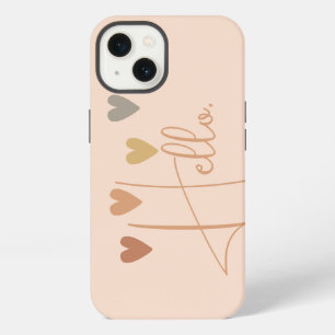 Süßes Herz Hallo Boho iPhone 13 Hülle