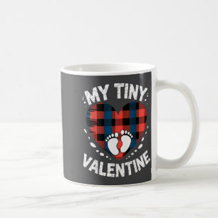 Süßes Herz Mein Kleiner Valentinstag Schwangerscha Kaffeetasse