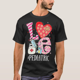Süßes Herz Stethoskop Kinderkrankenschwester Liebh T-Shirt