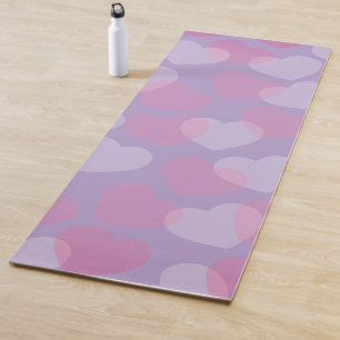 Süßes Herz Streusel Lavendel Herz Yoga Matten