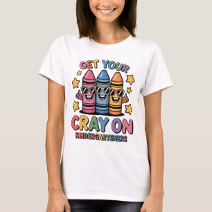 Süßes 'Hol Dir Deinen Stift Raus' Kindergarten-Shi T-Shirt