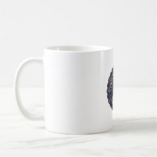 Süßes Horrorfilm-Katze Süße Katze T-Shirt-Design - Kaffeetasse