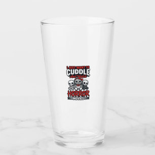 Süßes Horrorfilm-Kuschel-Vintage-Grafik-Shirt-Des Glas