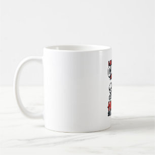Süßes Horrorfilm-Kuschel-Vintage-Grafik-Shirt-Des Kaffeetasse