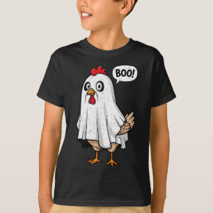 Süßes Huhn Boo Lustiges Halloween-Kostüm Männer Fr T-Shirt
