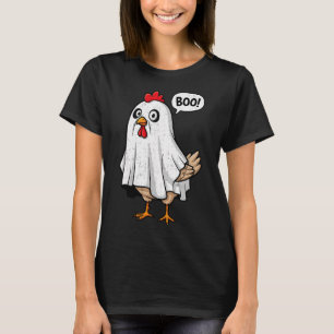 Süßes Huhn Boo Lustiges Halloween-Kostüm Männer Fr T-Shirt