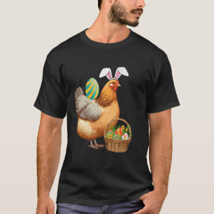 Süßes Huhn & Hasenohren Osterei Ostertag Bo T-Shirt