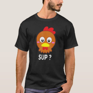 Süßes Hühner-Farm-Kinder-Küken-Kostüm T-Shirt