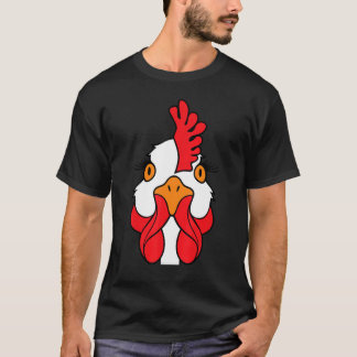 Süßes Hühner-Halloween-Kostüm für Kinder und Erwac T-Shirt