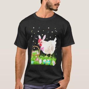 Süßes Hühner-Osterhasen-Eier-Osterkostüm T-Shirt