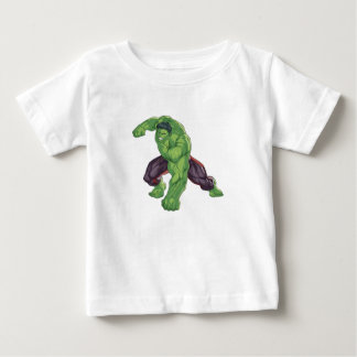 Süßes Hulk-Baby-T-Shirt Baby T-shirt