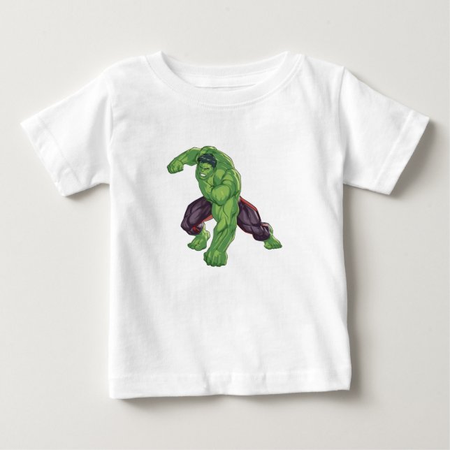 Süßes Hulk-Baby-T-Shirt Baby T-shirt (Vorderseite)
