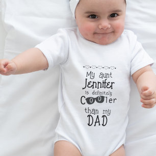 Süßes humorvolles Geschenk für neuen Neffen oder N Baby Strampler