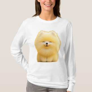 Süßes Hund Fell Freund Designs Lustiges T-Shirt