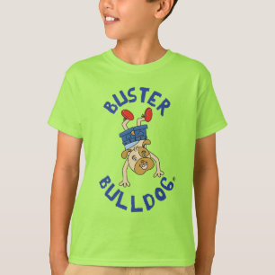 Süßes Hund-Grafik-T-Shirt für kleine Tierliebhaber T-Shirt