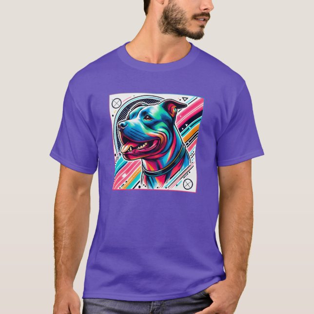 Süsses Hündchen T-Shirt (Vorderseite)
