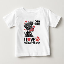 Süßes Hundeliebhaber T-Shirt