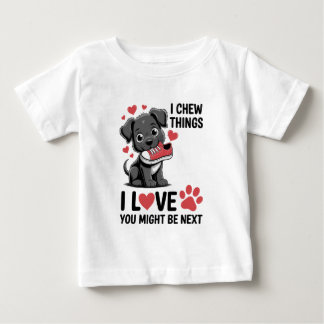 Süßes Hundeliebhaber T-Shirt