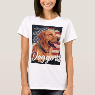 Süßes Hundemutter-Shirt für Tierliebhaber und Hund T-Shirt