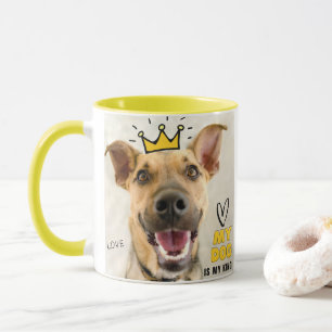Süßes Hundetassendesign Tasse