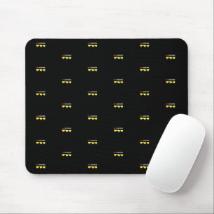 Süßes Ich Liebe Hühner Design Lustiger Hühnerliebh Mousepad