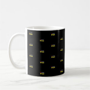 Süßes Ich liebe Hühner Design Lustiges Hühnerliebh Kaffeetasse