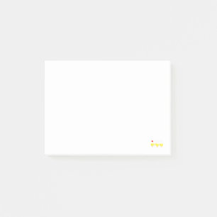 Süßes Ich liebe Hühner Design Lustiges Hühnerliebh Post-it Klebezettel