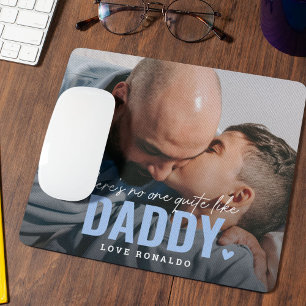 Süßes individuelles Fotogeschenk für den VATER Mousepad