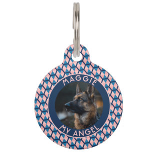 Süßes individuelles Geschenk für Hundebesitzer mit Haustiermarke