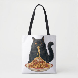 Süßes italienisches Lebensmittel-Liebhaber-Katze-D