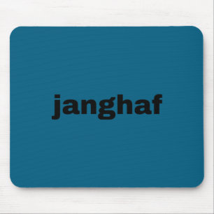 Süßes Janghaf-Meme-Geschenk Langarmshirt Mousepad