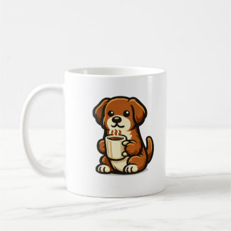 Süßes Kaffeetasse-Hund Kawaii-Tasse Kaffeetasse