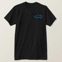 Süßes Kaffeetassen-Cartoon Kaffee-Liebhaber-Shirt