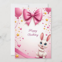 Süßes Kaninchen-Geburtstagsfeier 🐰