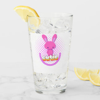 Süßes Kaninchen Glas