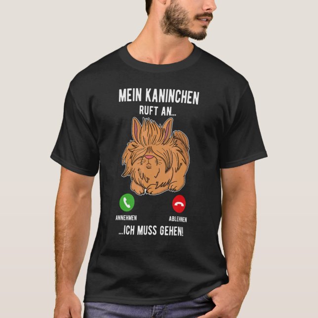 Süßes Kaninchen Hase Haustier Ostern 38 T-Shirt (Vorderseite)