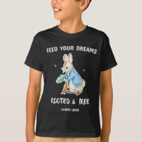 Süßes Kaninchen Karottenliebhaber T-Shirt | Folge