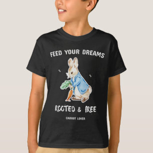 Süßes Kaninchen Karottenliebhaber T-Shirt Folge