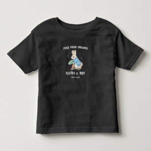 Süßes Kaninchen Karottenliebhaber T-Shirt Fütter