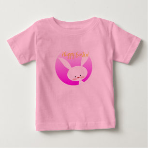 Süßes Kaninchen Mein erstes Ostern Frohe Ostern Baby T-shirt
