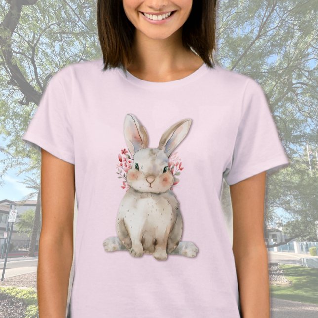 Süßes Kaninchen T-Shirt (Von Creator hochgeladen)