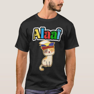 Süßes Karnevalstier Kölle Alaaf Party Katze T-Shirt