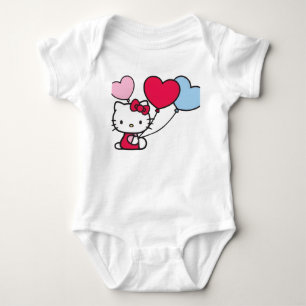 Süßes Kätzchen-Babykleid – Bezaubernder Katzenaufd Baby Strampler