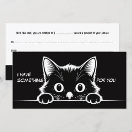Süßes Kätzchen Minimalistisches Design - KATZE 1