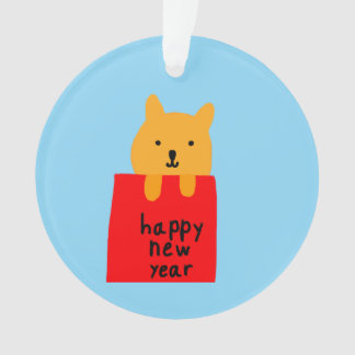 süßes Kätzchen-Ornament Ornament