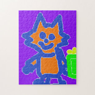 Süßes Kätzchen Puzzle